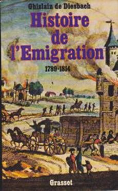 Histoire de l'Emigration - couverture livre occasion