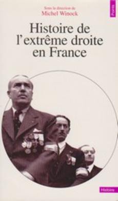 Histoire de l'extrème droite en France - couverture livre occasion