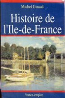 Histoire de l'Ile-de-France - couverture livre occasion