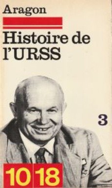 Histoire de l'URSS - couverture livre occasion
