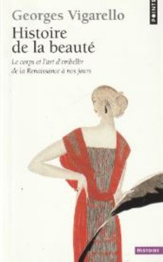 Histoire de la beauté - couverture livre occasion