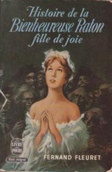 Histoire de la bienheureuse Raton fille de joie - couverture livre occasion