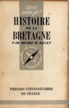 Histoire de la Bretagne 147 - couverture livre occasion
