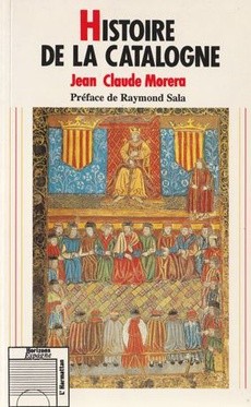 Histoire de la Catalogne - couverture livre occasion