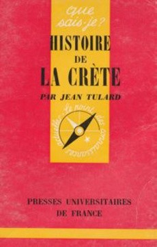 Histoire de la Crète - couverture livre occasion
