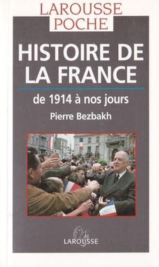 Histoire de la France de 1914 à nos jours - couverture livre occasion