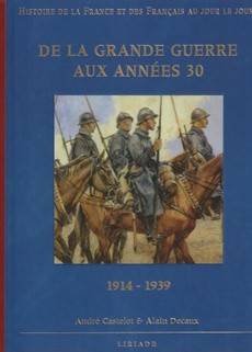 Histoire de la France et des Français au jour le jour - couverture livre occasion