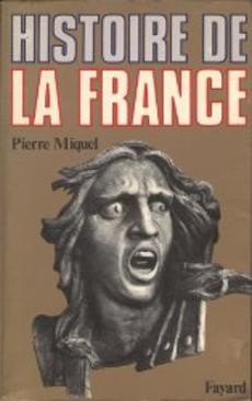 Histoire de la France - couverture livre occasion