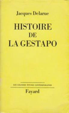 Histoire de la Gestapo - couverture livre occasion