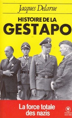 Histoire de la Gestapo - couverture livre occasion