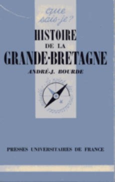 Histoire de la Grande-Bretagne - couverture livre occasion