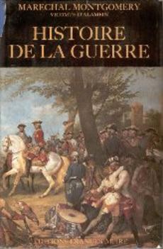 Histoire de la guerre - couverture livre occasion