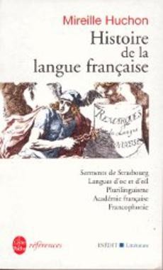 Histoire de la langue française - couverture livre occasion