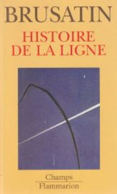 Histoire de la ligne - couverture livre occasion