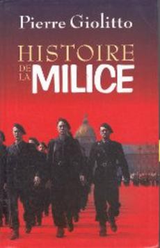 Histoire de la milice - couverture livre occasion
