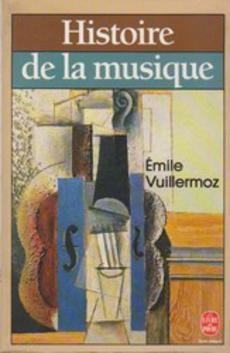 Histoire de la musique - couverture livre occasion