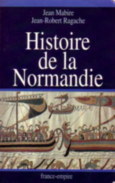 Histoire de la Normandie - couverture livre occasion