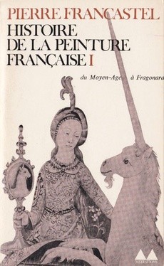 Histoire de la peinture française I - couverture livre occasion