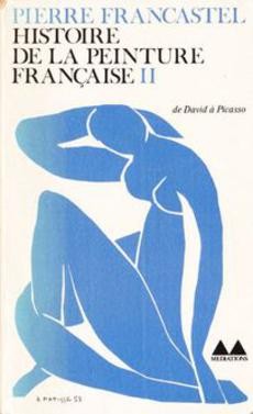 Histoire de la peinture française II - couverture livre occasion