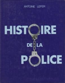 Histoire de la police - couverture livre occasion