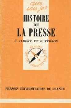 Histoire de la presse - couverture livre occasion