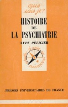 Histoire de la psychiatrie - couverture livre occasion