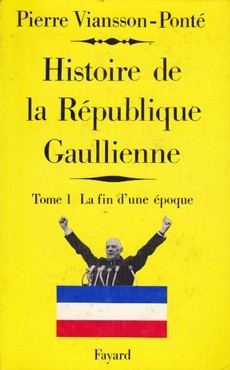 Histoire de la République Gaullienne I & II - couverture livre occasion