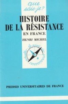 Histoire de la Résistance - couverture livre occasion