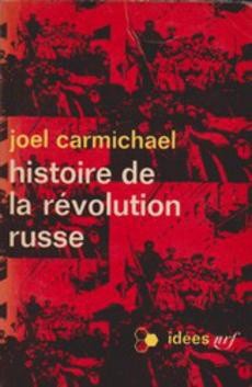 Histoire de la révolution Russe - couverture livre occasion