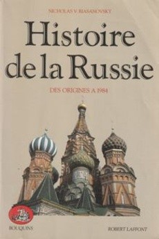 Histoire de la Russie - couverture livre occasion