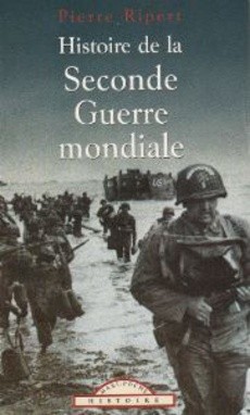 Histoire de la seconde guerre mondiale - couverture livre occasion