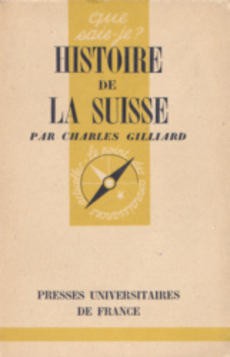 Histoire de la Suisse 140 - couverture livre occasion