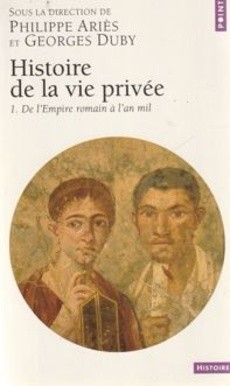 Histoire de la vie privée I, II & III - couverture livre occasion