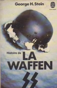Histoire de la Waffen SS - couverture livre occasion