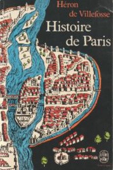 Histoire de Paris - couverture livre occasion