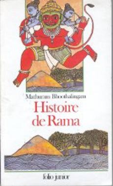 Histoire de Rama - couverture livre occasion