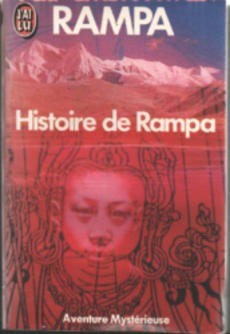 couverture de 'Histoire de Rampa' - couverture livre occasion