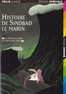 Histoire de Sindbad le Marin - couverture livre occasion