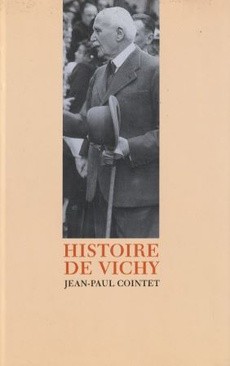 Histoire de Vichy - couverture livre occasion