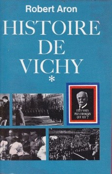 Histoire de Vichy - couverture livre occasion
