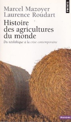 Histoire des agricultures du monde - couverture livre occasion