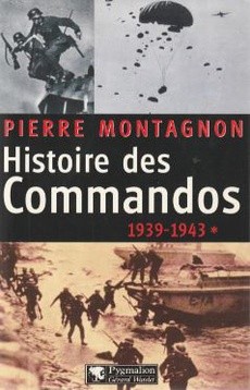 Histoire des Commandos I & II - couverture livre occasion