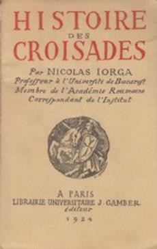 Histoire des croisades - couverture livre occasion