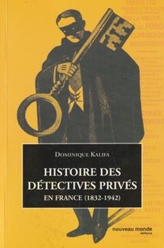 Histoire des détectives privés - couverture livre occasion