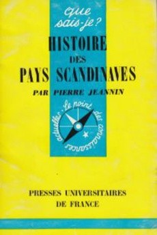 Histoire des pays Scandinaves - couverture livre occasion