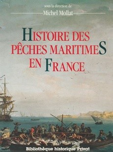 Histoire des pêches maritimes en France - couverture livre occasion