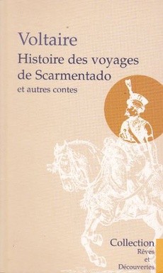 Histoire des voyages de Scarmentado - couverture livre occasion