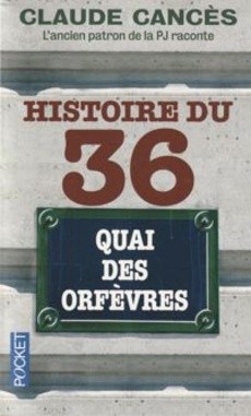Histoire du 36 quai des orfèvres - couverture livre occasion