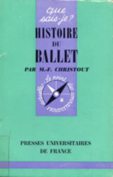 Histoire du Ballet - couverture livre occasion