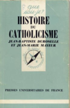 Histoire du catholicisme 365 - couverture livre occasion